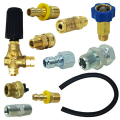 BOMBA CON ACCESORIOS PARA HIDROLAVADORA 2HP 1500 PSI - HPS1504E34PAQ