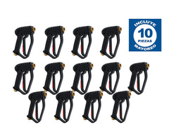 10 Piezas de Pistolas Gatillos Para Hidrolavadora - HDY280