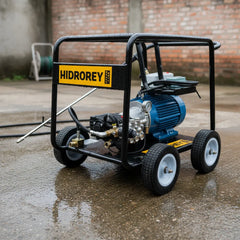 HIDROLAVADORA ELÉCTRICA TRIFÁSICA 15HP 4000 PSI - HD15ET4000