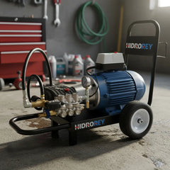 HIDROLAVADORA TRIFÁSICA 10HP 3000 PSI y 5.5 GPM - H10ET3055
