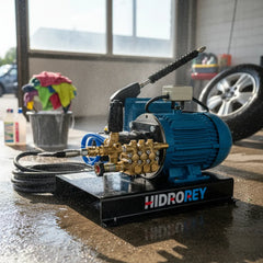 HIDROLAVADORA ELÉCTRICA BIFÁSICA 5HP 2500 PSI - MB5EB2500