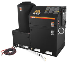 HIDROLAVADORA AGUA CALIENTE 8 HP Y 3,000 PSI CALDERA A GAS- DH-3004-AE0E4G