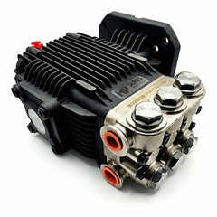 BOMBA NIQUELADA PARA HIDROLAVADORA 2HP 1500 PSI - HPS1509E17N