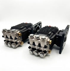 BOMBA NIQUELADA PARA HIDROLAVADORA 5HP 3000 PSI - HPS1810E17N