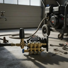 HIDROLAVADORA ELÉCTRICA BIFÁSICA 5HP 3000 PSI - W5EB3000