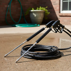 HIDROLAVADORA DE DOBLE SALIDA TRIFÁSICA 5HP 2000 PSI - HPS5ET2S