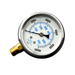 Manómetro 10000 Psi HDY348265