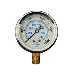 Manómetro 10000 Psi HDY348265