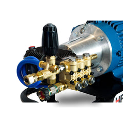 HIDROLAVADORA ELÉCTRICA TRIFÁSICA 7.5HP 3000 PSI CHASIS- W7.5ET3000