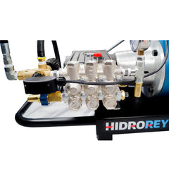 HIDROLAVADORA ELÉCTRICA TRIFÁSICA 10HP 3600 PSI - H10ET3600