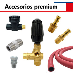 Bomba 10-15HP Con Accesorios Y Bypass Para Motor 3000PSI 5.5GPM TS2013PAQ