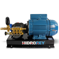 HIDROLAVADORA ELÉCTRICA TRIFÁSICA 5HP 2500 PSI - S5ET2500