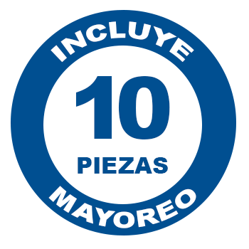 10 PIEZAS VÁLVULA REGULADORA DE PRESIÓN BYPASS - 2100242