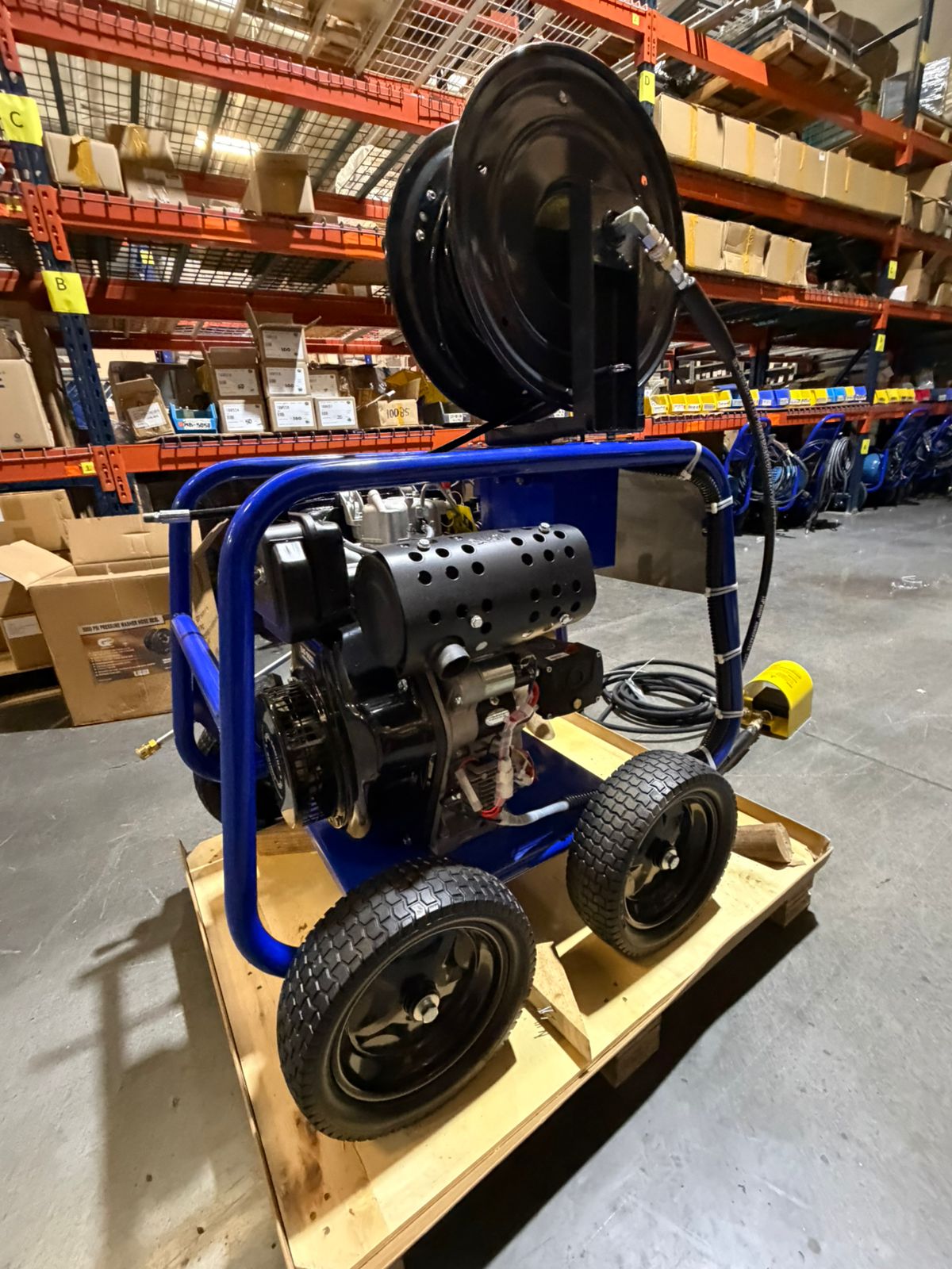 MINI JETTER DESAZOLVADORA 3000 PSI Y 15 L/MIN - JETTER3004DE