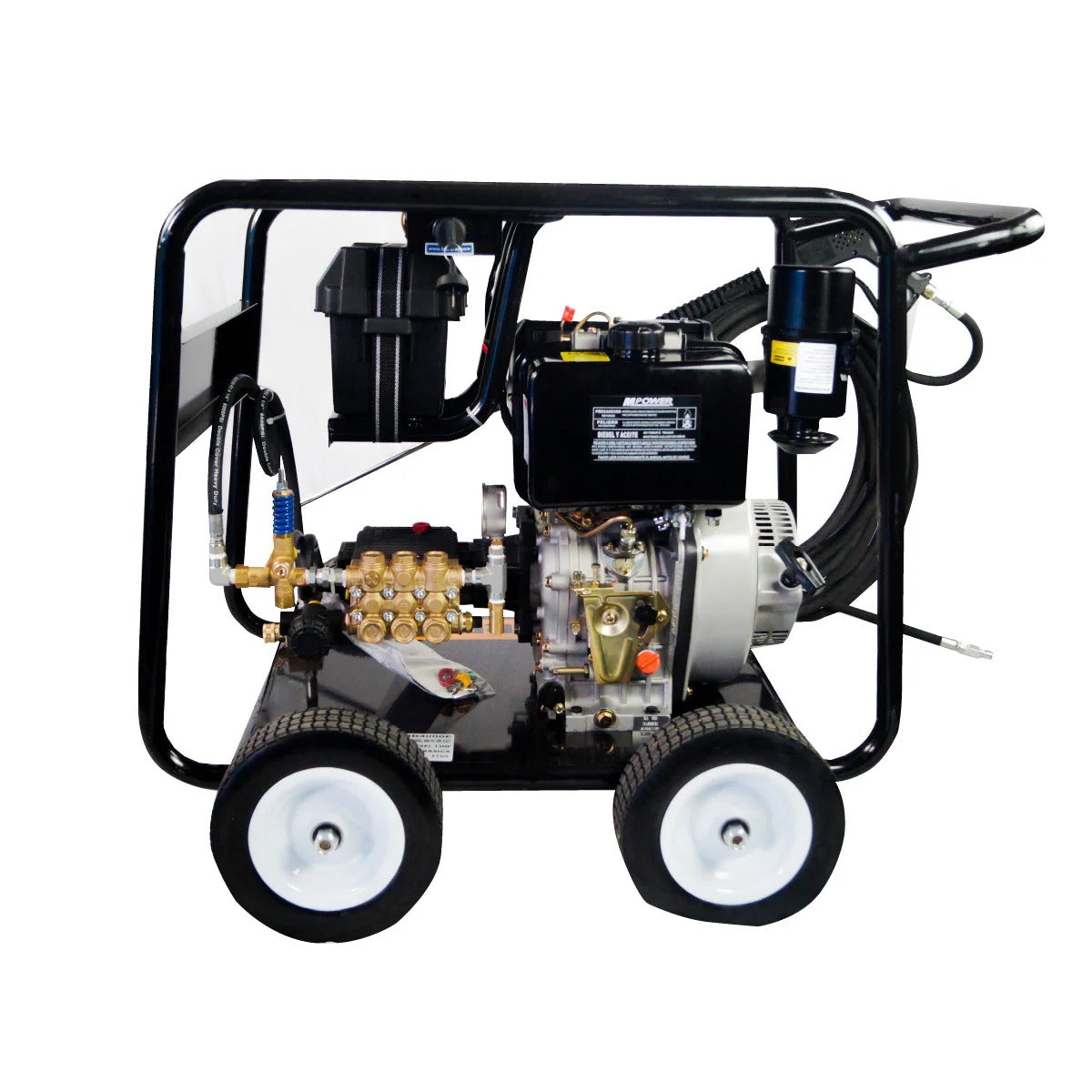 HIDROLAVADORA DIESEL 12HP 3600 PSI - HD12D3600E