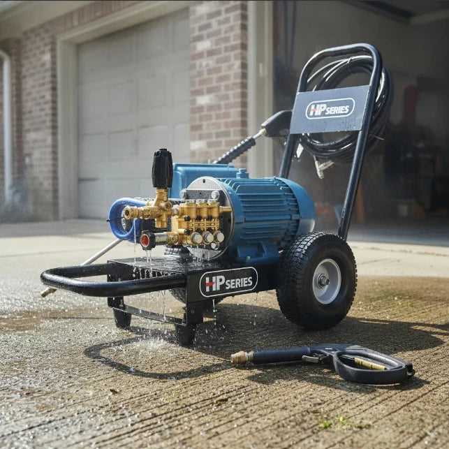 HIDROLAVADORA ELÉCTRICA BIFÁSICA 5HP 3000 PSI - W5EB3000