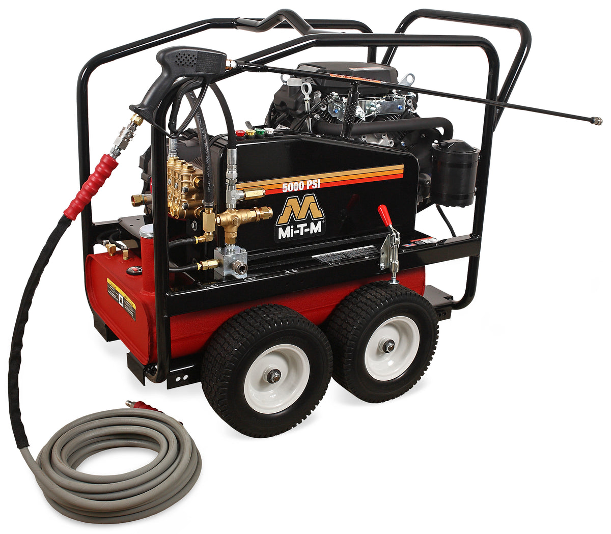 5000psi HIDROLAVADORA  INDUSTRIAL A GASOLINA 24HP - HD24G5000