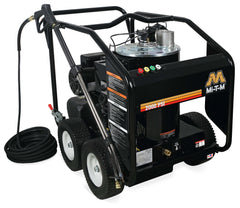 Hidrolavadora MITM Agua Caliente 2hp con Caldera diesel DH-1502-SE0E1M