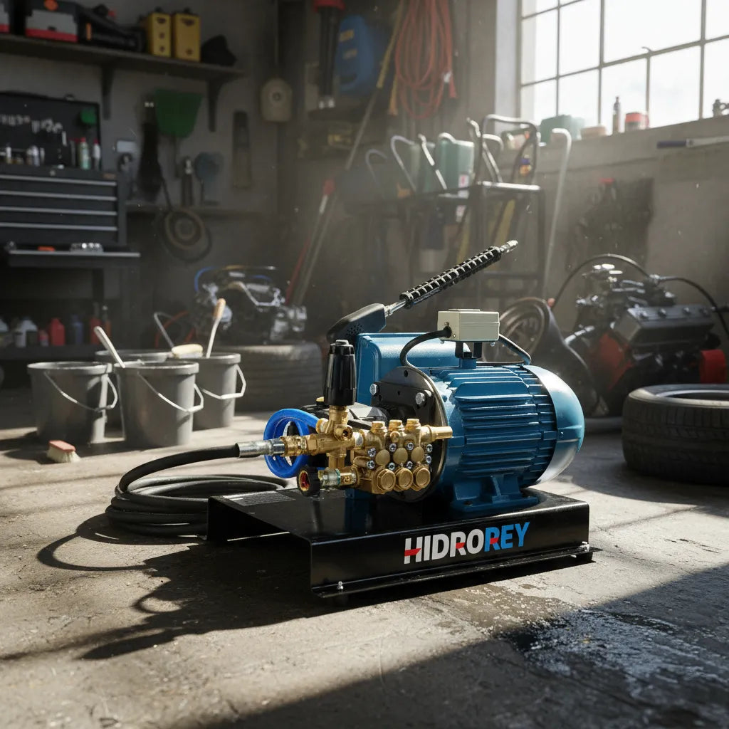 HIDROLAVADORA ELÉCTRICA TRIFÁSICA 3HP 2000 PSI - S3ET2000