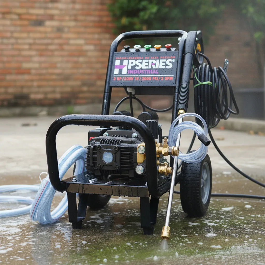 HIDROLAVADORA ELÉCTRICA 3HP 2000PSI HP SERIES - HPS3EB2000