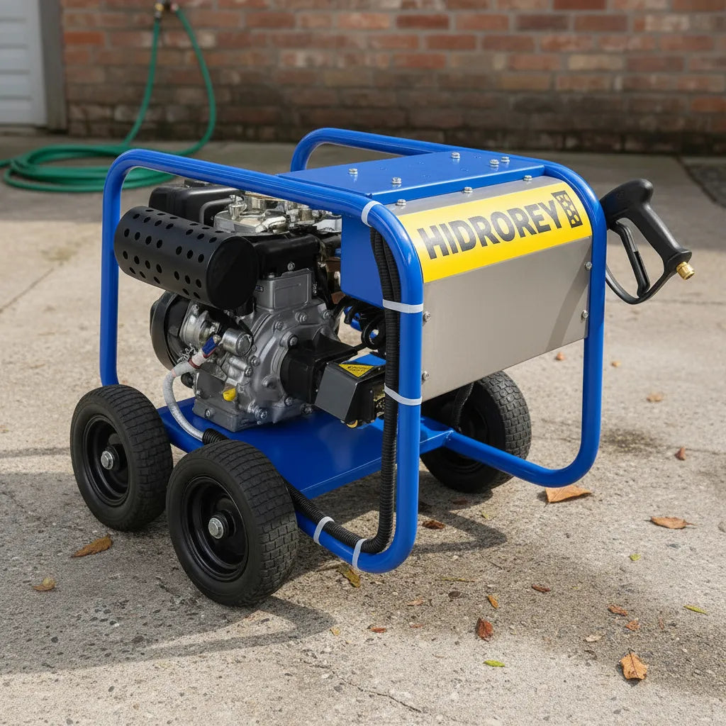 HIDROLAVADORA DIESEL 10HP 3000 PSI - HD10D3000E