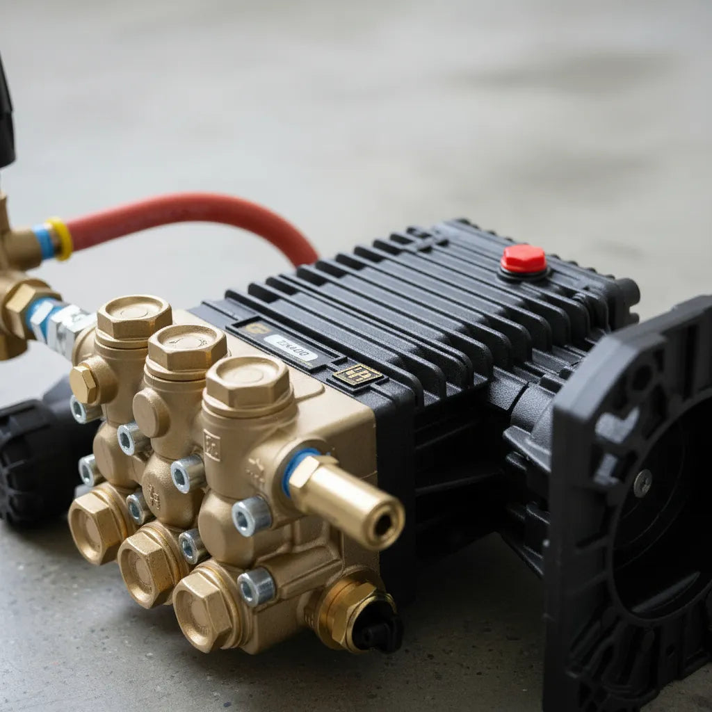 BOMBA GENERAL PUMP CON ACCESORIOS PARA HIDROLAVADORA GASOLINA 13HP - EZ4040GPAQ