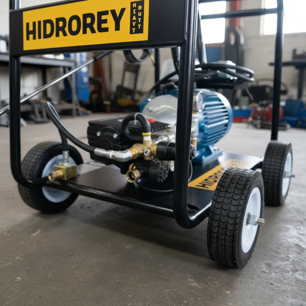 HIDROLAVADORA ELÉCTRICA TRIFÁSICA 15HP 4000 PSI - HD15ET4000