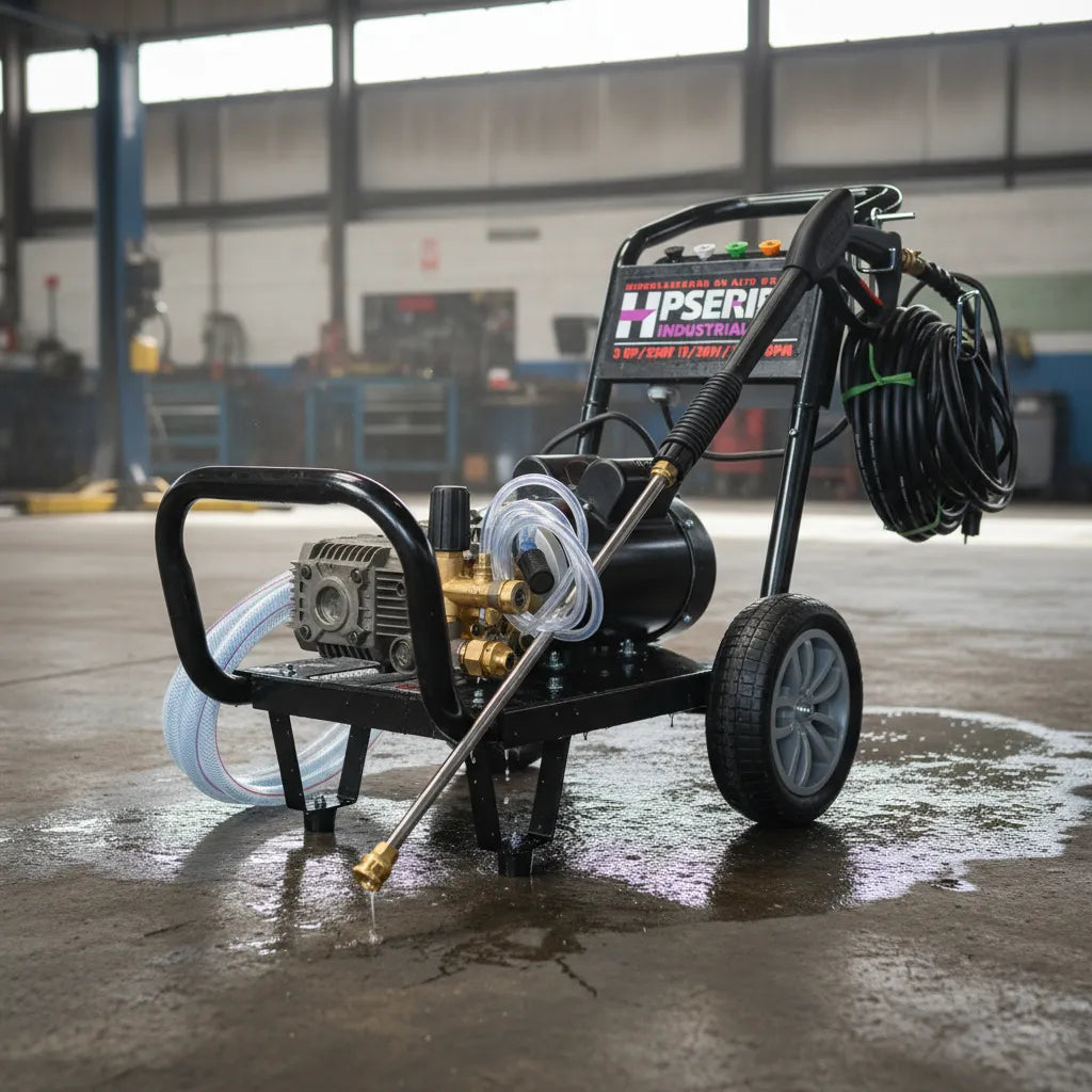 HIDROLAVADORA ELÉCTRICA 3HP 2000PSI HP SERIES - HPS3EB2000