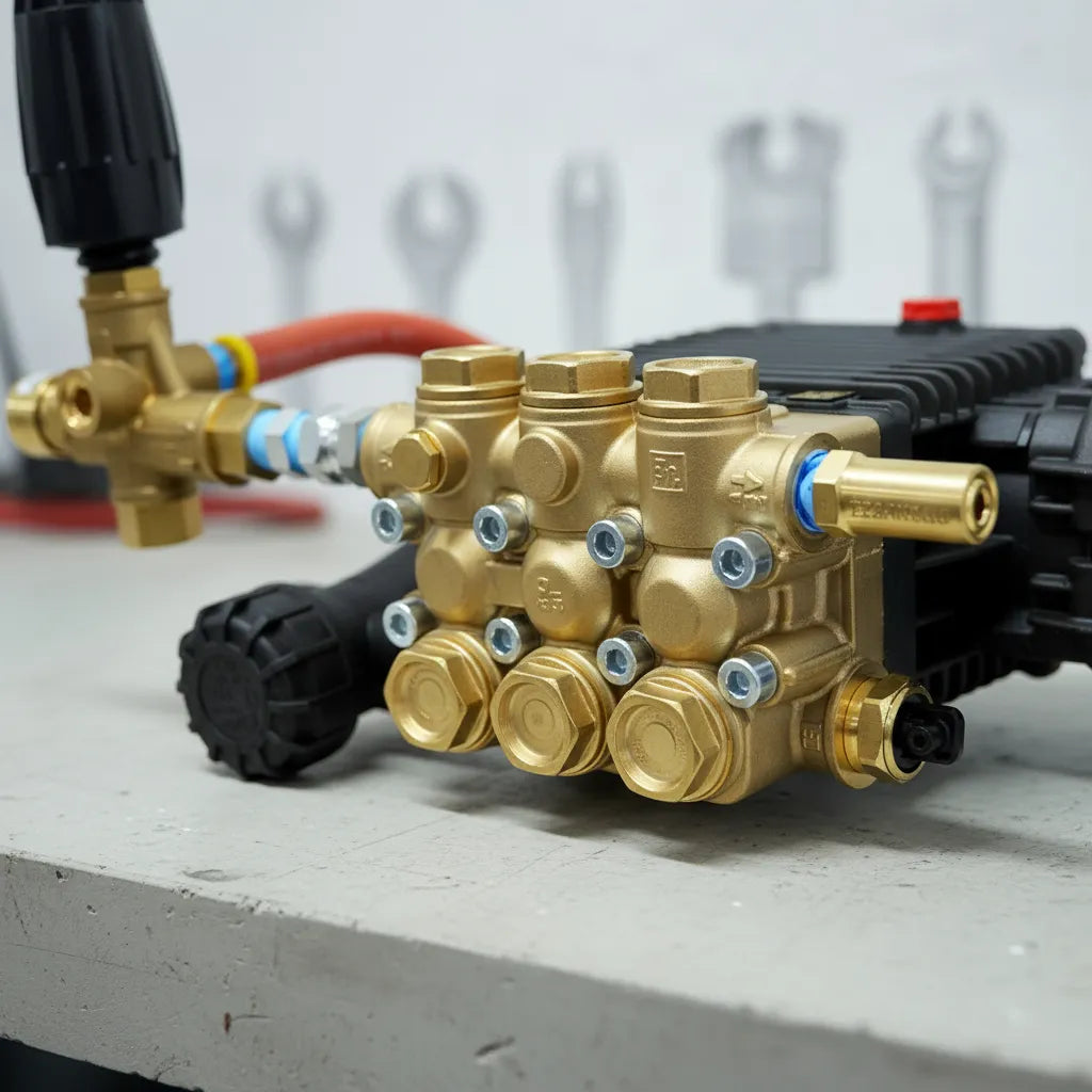 BOMBA GENERAL PUMP CON ACCESORIOS PARA HIDROLAVADORA GASOLINA 13HP - EZ4040GPAQ