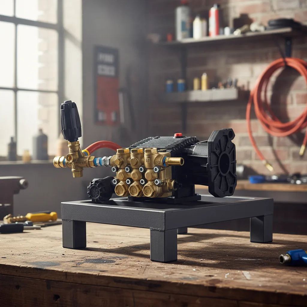 BOMBA GENERAL PUMP CON ACCESORIOS PARA HIDROLAVADORA GASOLINA 13HP - EZ4040GPAQ