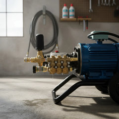 HIDROLAVADORA ELÉCTRICA BIFÁSICA 5HP 2500 PSI - H5EB2500
