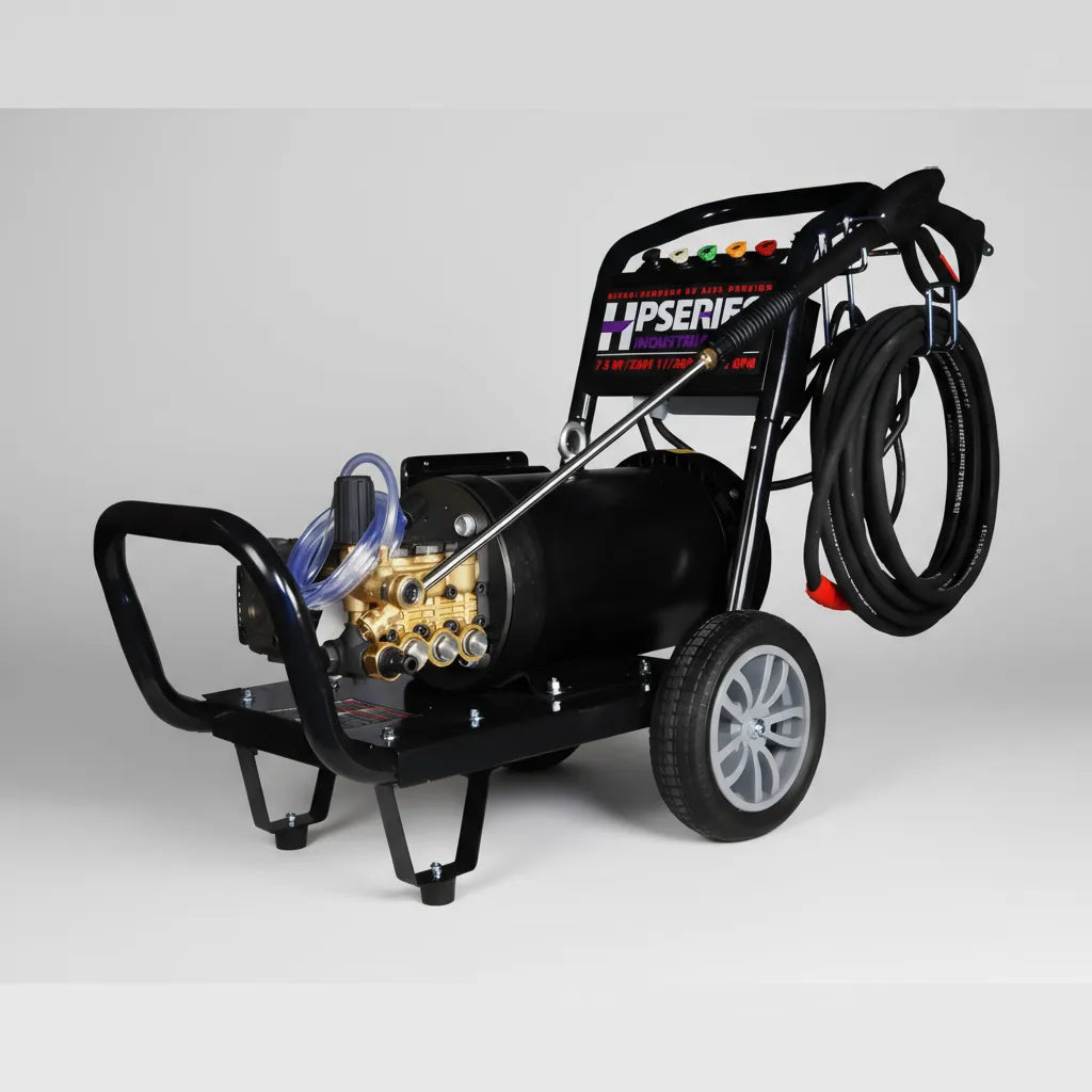 HIDROLAVADORA ELÉCTRICA BIFÁSICA 7.5HP 3000 PSI - HPS7.5EB3000