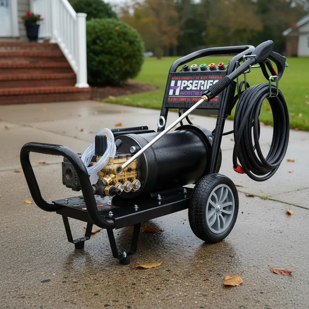 HIDROLAVADORA ELÉCTRICA BIFÁSICA 7.5HP 3000 PSI - HPS7.5EB3000