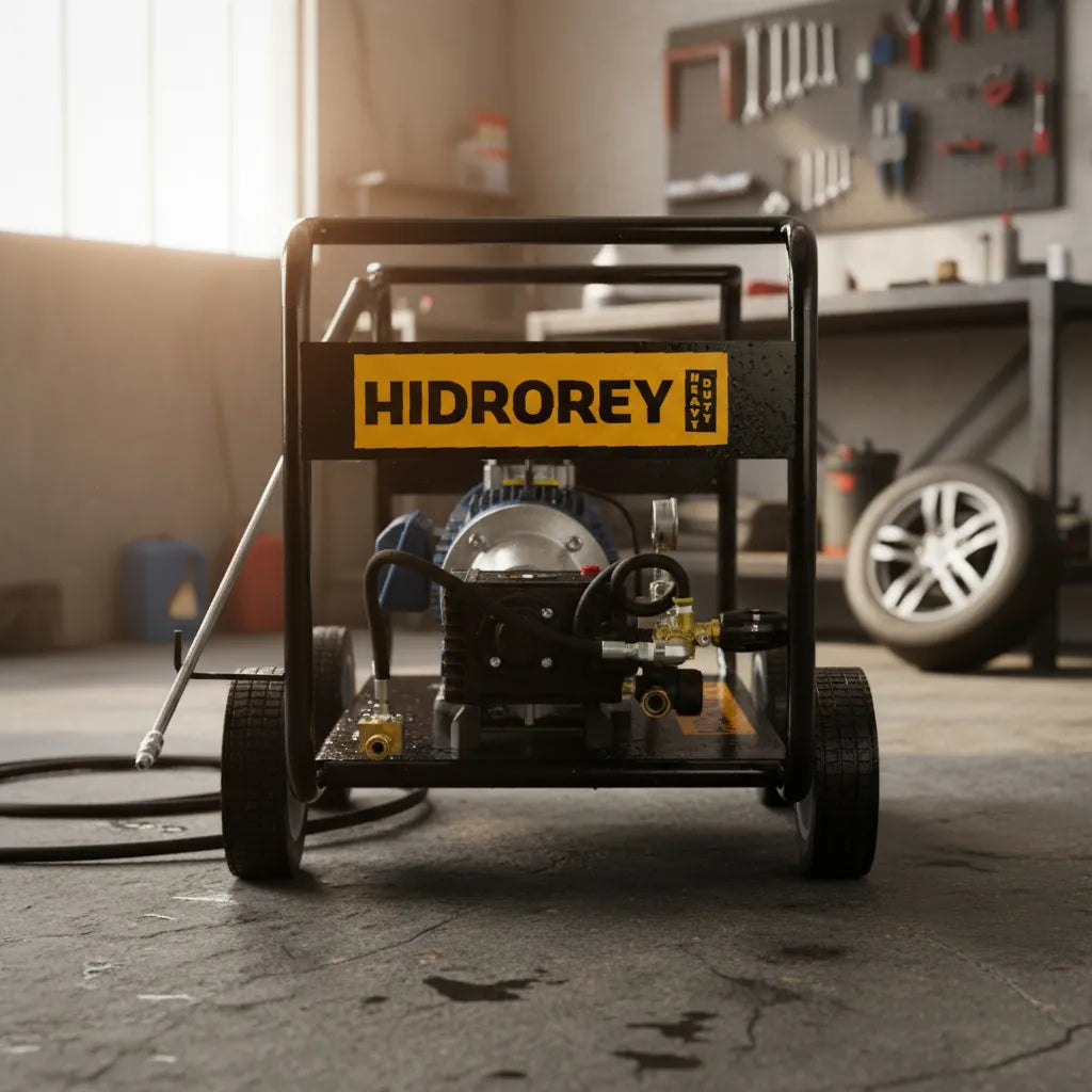HIDROLAVADORA ELÉCTRICA TRIFÁSICA 15HP 4000 PSI - HD15ET4000