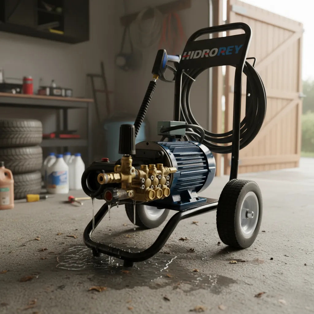 HIDROLAVADORA ELÉCTRICA BIFÁSICA 5HP 2500 PSI - H5EB2500