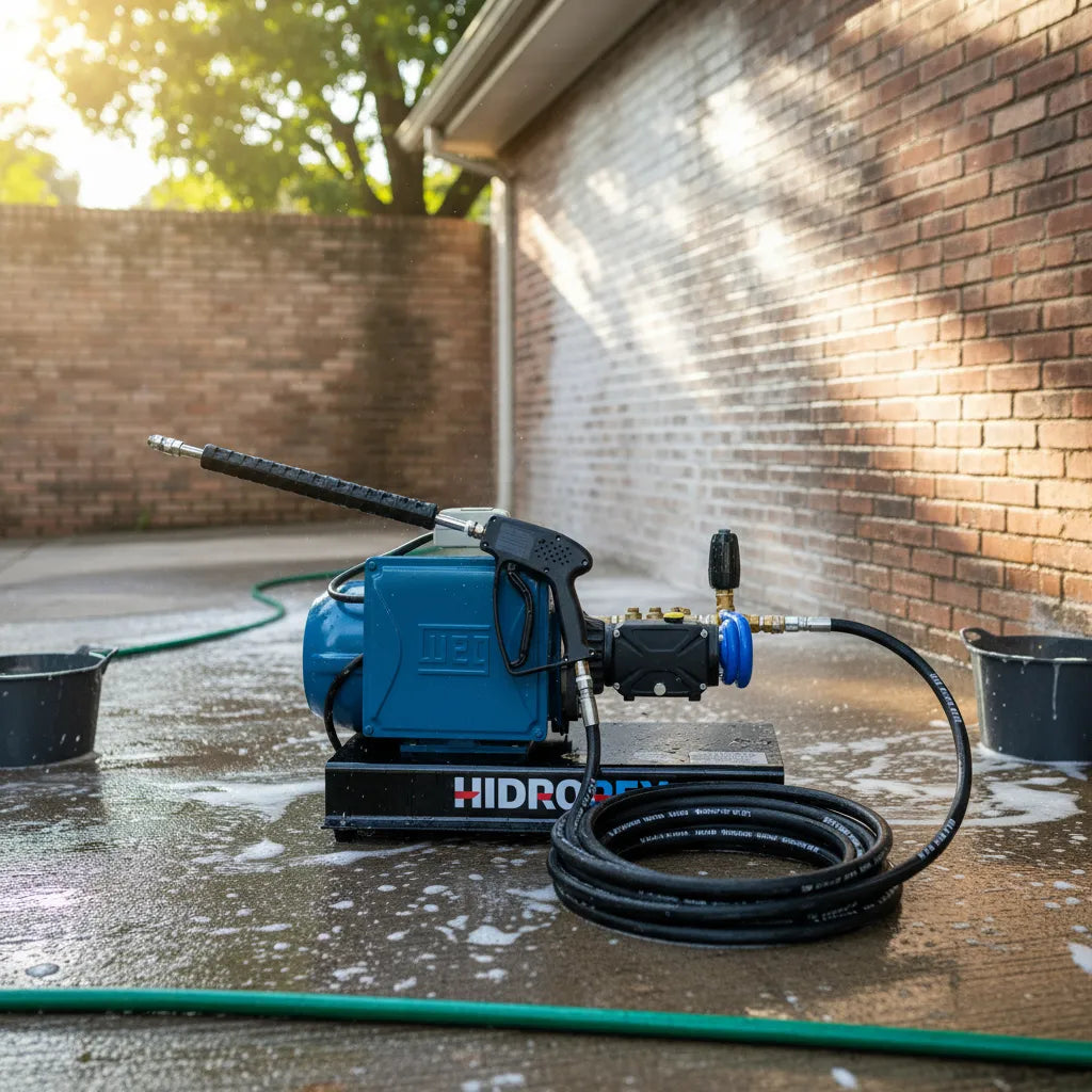 HIDROLAVADORA ELÉCTRICA TRIFÁSICA 3HP 2000 PSI - S3ET2000