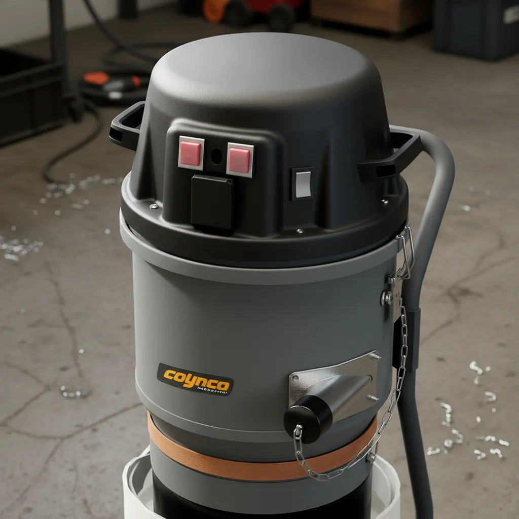 ASPIRADORA INDUSTRIAL PULSE BAG 11XA 120V