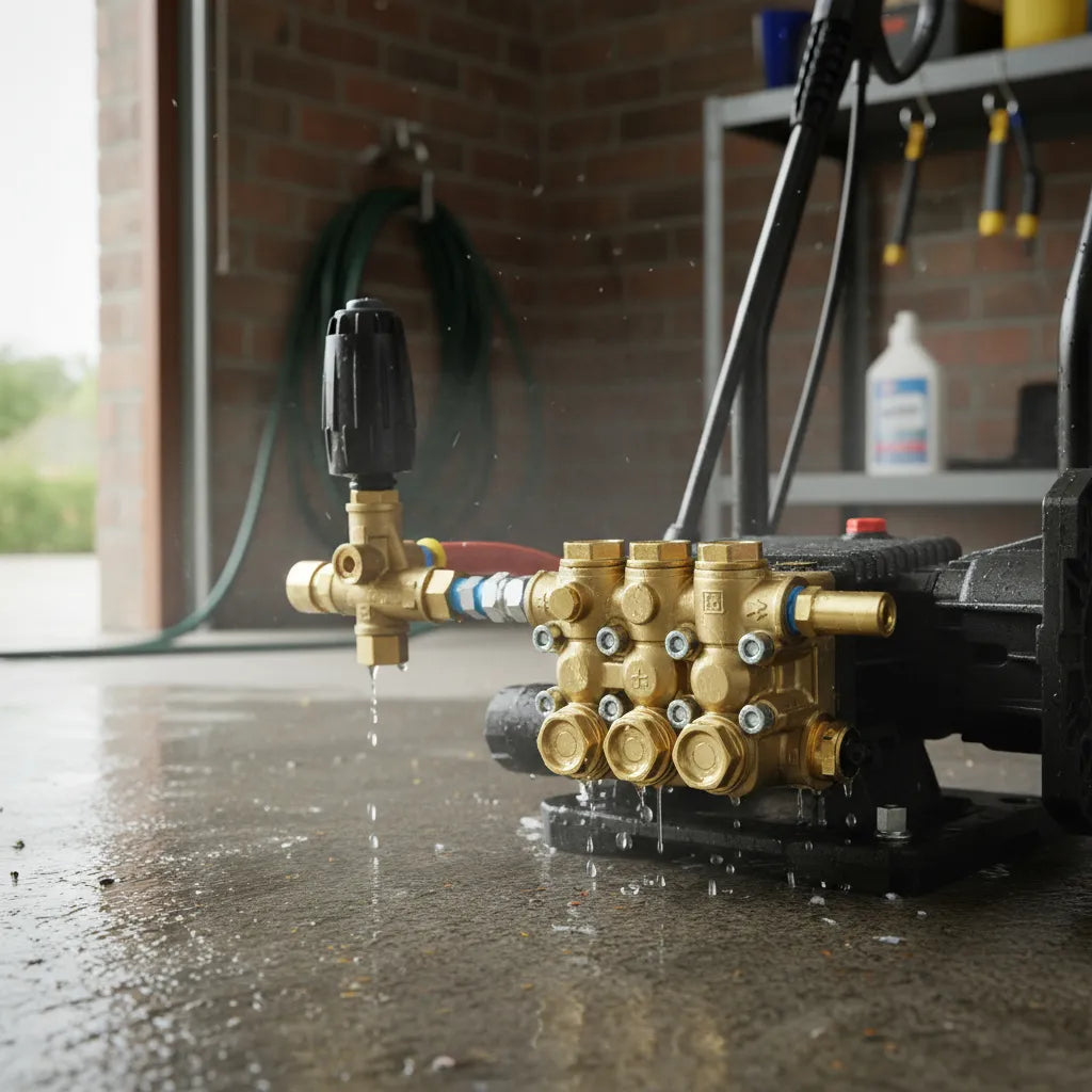 BOMBA GENERAL PUMP CON ACCESORIOS PARA HIDROLAVADORA GASOLINA 13HP - EZ4040GPAQ