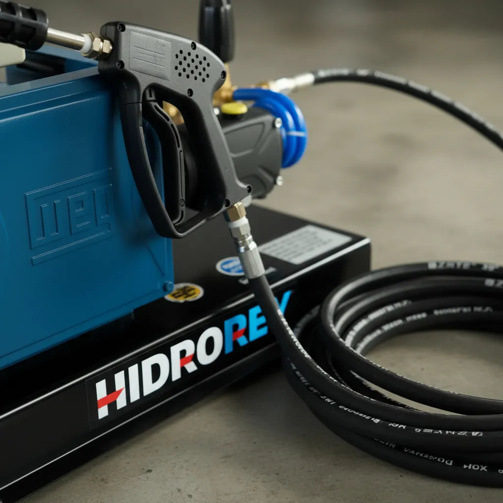 HIDROLAVADORA ELÉCTRICA BIFÁSICA 5HP 2500 PSI - MB5EB2500