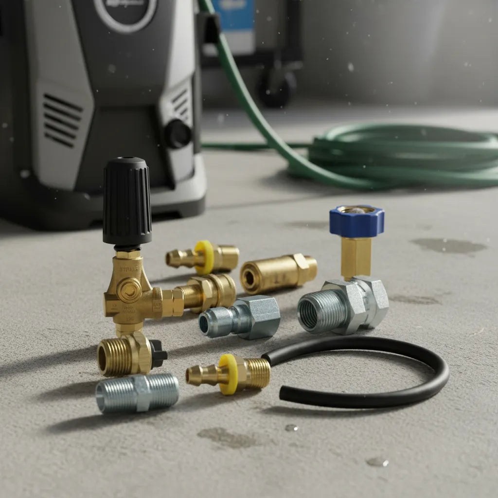 BOMBA GENERAL PUMP CON ACCESORIOS PARA HIDROLAVADORA GASOLINA 13HP - EZ4040GPAQ