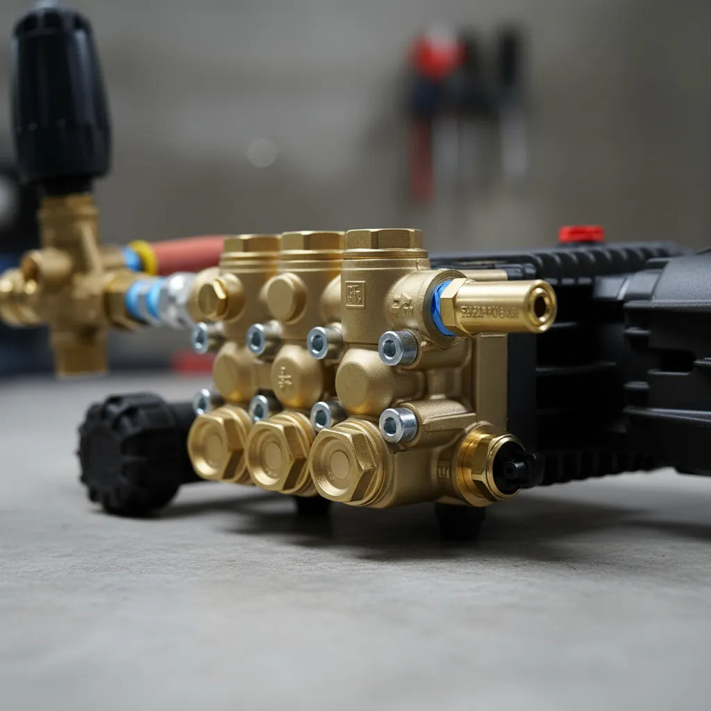 BOMBA GENERAL PUMP CON ACCESORIOS PARA HIDROLAVADORA GASOLINA 13HP - EZ4040GPAQ