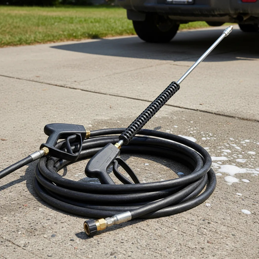 HIDROLAVADORA ELÉCTRICA BIFÁSICA 5HP 2500 PSI - MB5EB2500