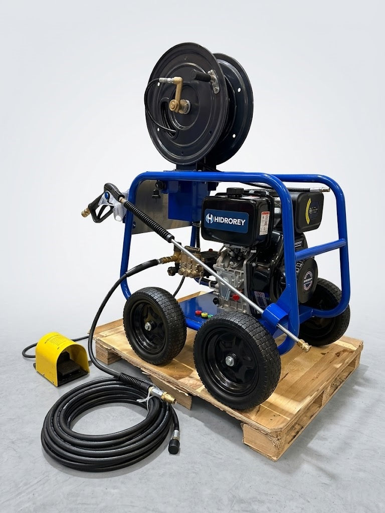 MINI JETTER DESAZOLVADORA 3000 PSI Y 15 L/MIN - JETTER3004DE