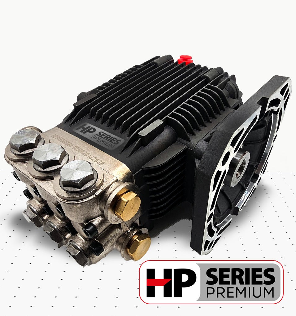 BOMBA NIQUELADA PARA HIDROLAVADORA 2HP 1500 PSI - HPS1504E34N