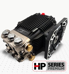 BOMBA NIQUELADA PARA HIDROLAVADORA 2HP 1500 PSI - HPS1504E34N