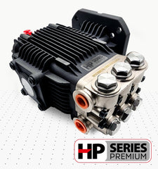 BOMBA NIQUELADA PARA HIDROLAVADORA 2HP 1500 PSI - HPS1509E17N