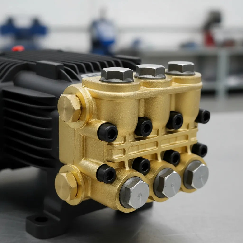 BOMBA PARA HIDROLAVADORA 5HP 3000 PSI - HPS1810E17