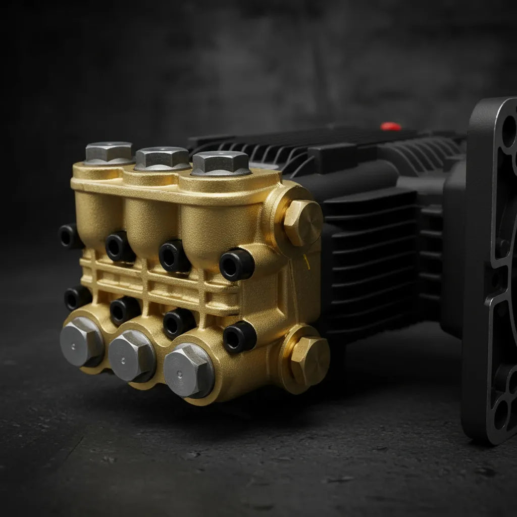 BOMBA PARA HIDROLAVADORA 5HP 3000 PSI - HPS1810E17