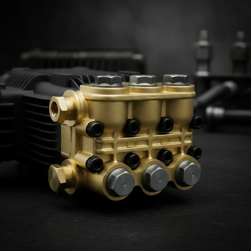 BOMBA PARA HIDROLAVADORA 5HP 3000 PSI - HPS1810E17