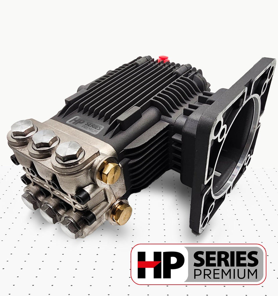 BOMBA NIQUELADA PARA HIDROLAVADORA 5HP 2500 PSI - HPS1812E17N